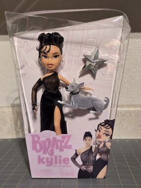 Bratz Kylie Jenner "Night Fashion" Doll w/Norman